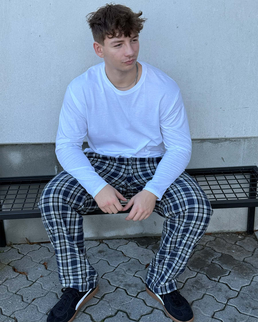 Check Flannel Pant