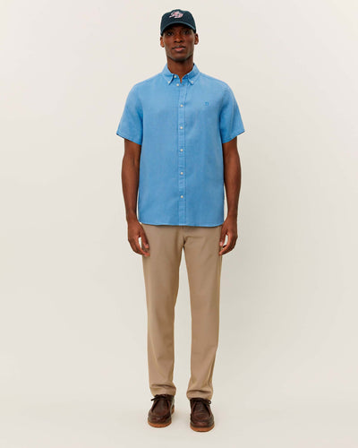 Konrad Linen SS ShirtThumbnail 