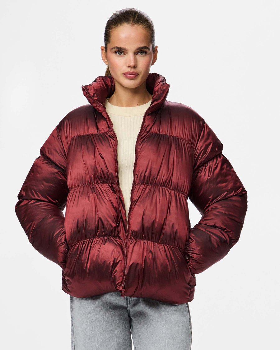 PCMILLA SHINY PUFFER JACKET