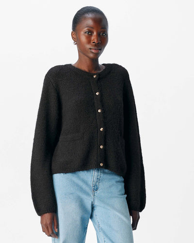 OBJSAGGIA RE L/S KNIT CARDIGANThumbnail 
