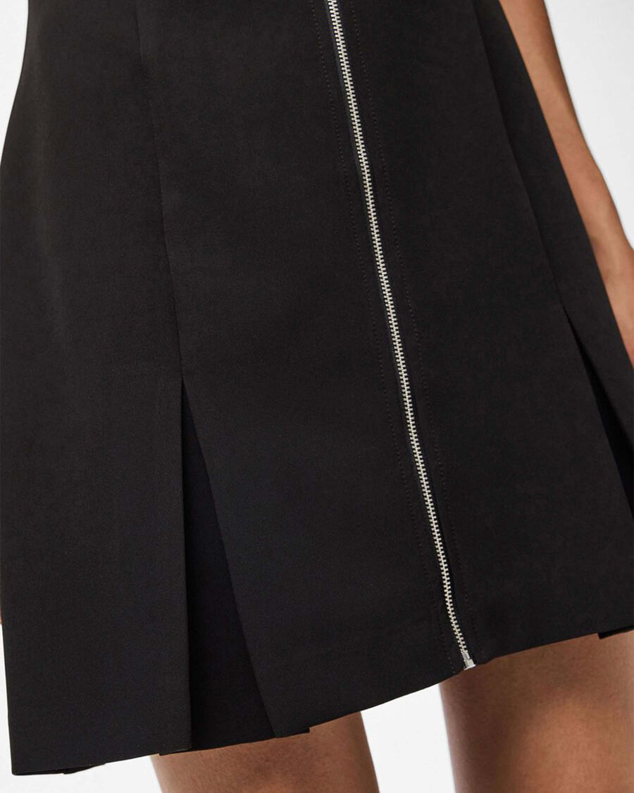 PCMORGAN SL SHORT ZIP DRESS