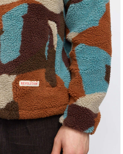 Printed Teddy JacketThumbnail 