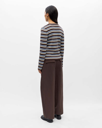 OBJESTER L/S RE KNIT PULLOVERThumbnail 