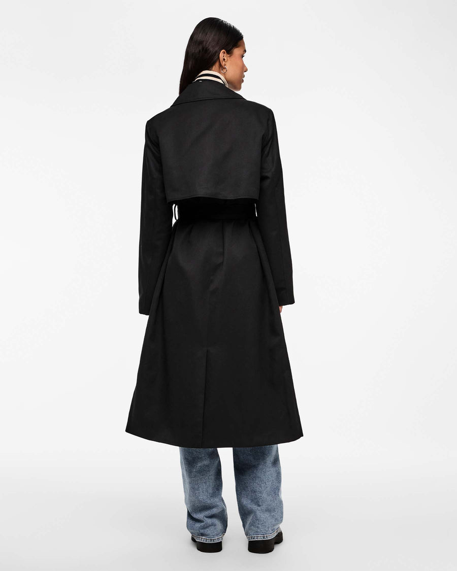 PCSCARLETT LS TRENCHCOAT