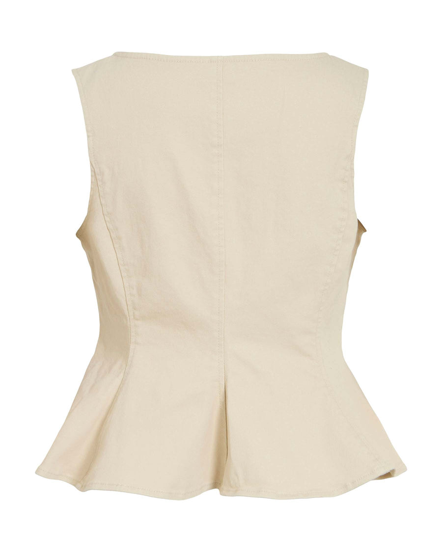 VICHIA PEPLUM TOP