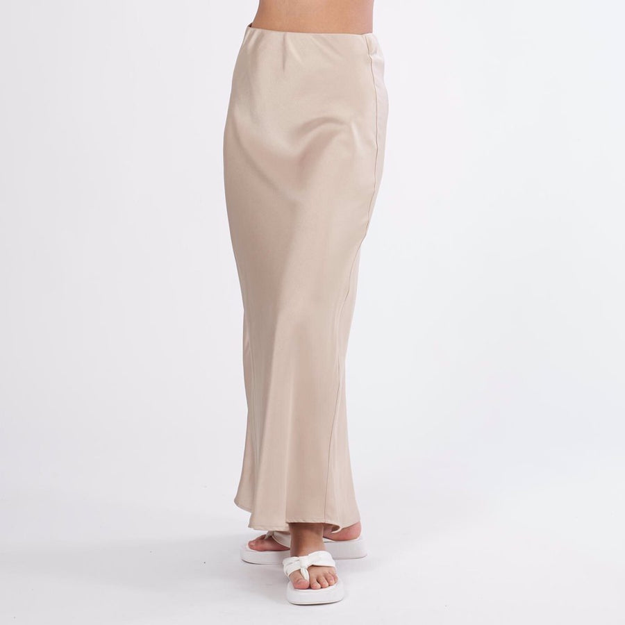 Valery satin skirt