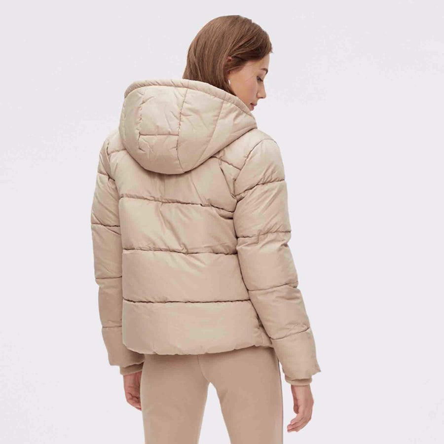 PCBEE NEW SHORT PUFFER JACKET