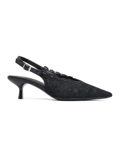 Masey lace heelsThumbnail 
