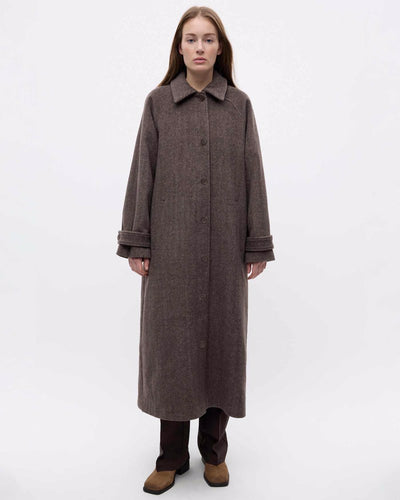 ENSENECA WOOL JACKETThumbnail 