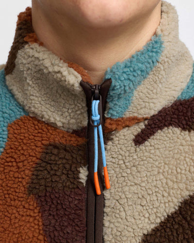 Printed Teddy JacketThumbnail 