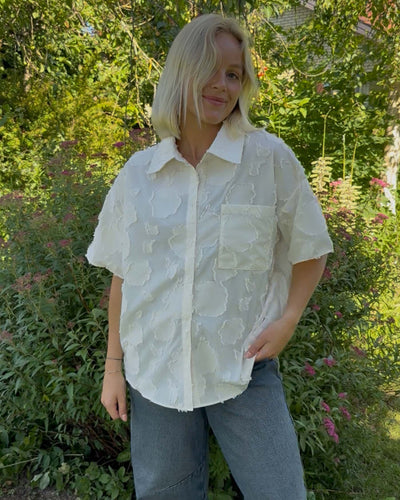 NMALESSA TEXTURE SHIRTThumbnail 