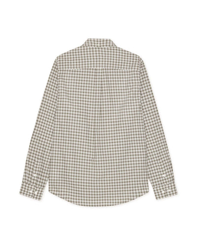 Two Tone Mini Check ShirtThumbnail 