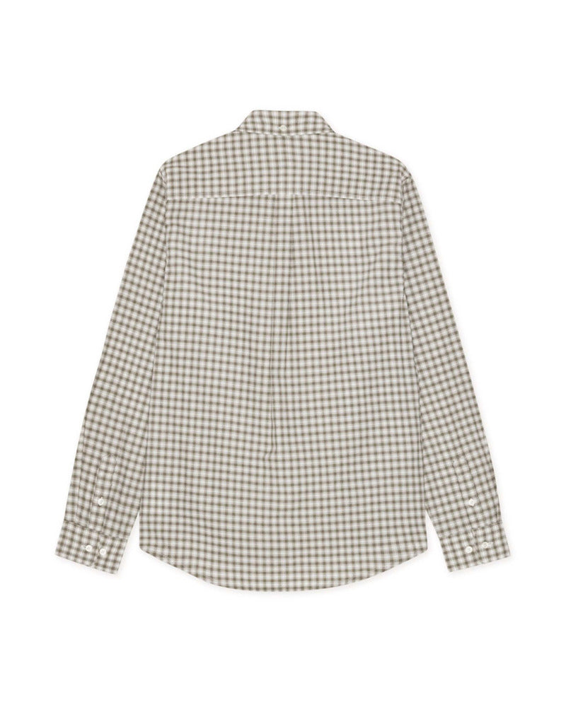 Two Tone Mini Check Shirt