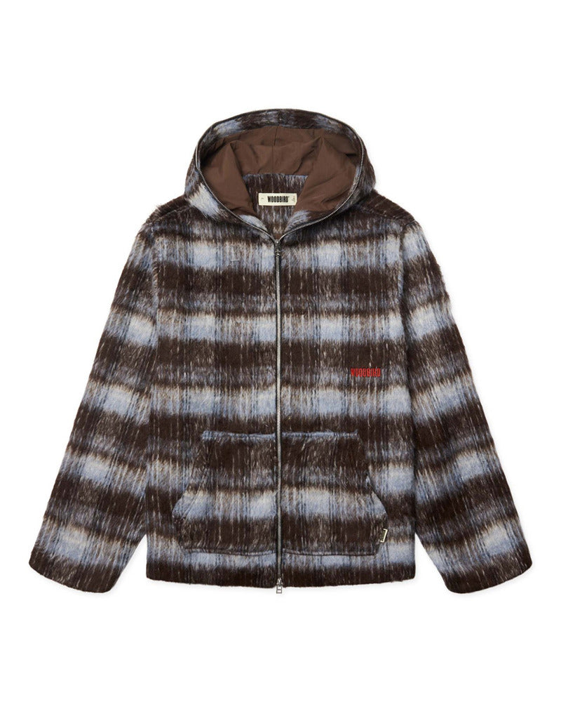 WBSheng Zip Hoodie Jacket