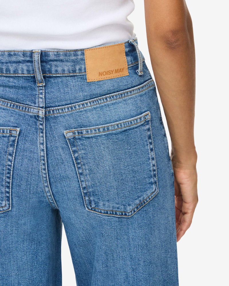 NMKENZIE MW WIDE JEANS