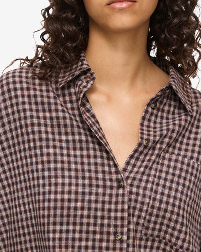 NMHAILEY ZOE L/S CHECK SHIRTThumbnail 