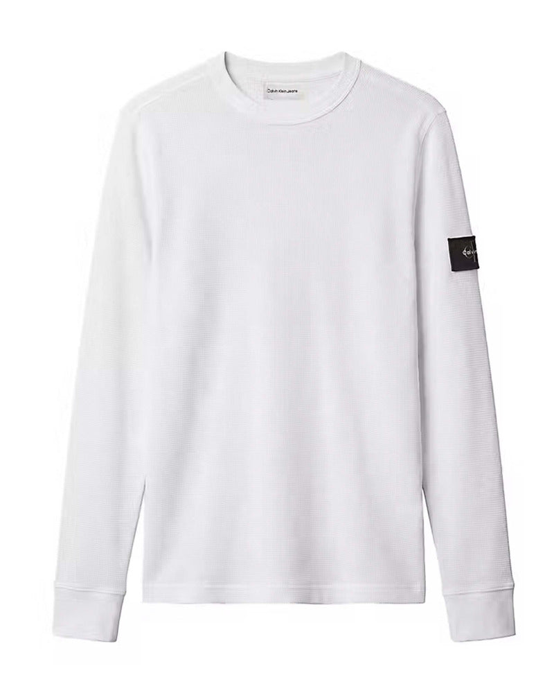 LS WAFFLE BADGE TEE