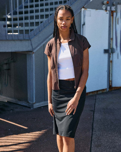NMJUDITH LW MESH SKIRTThumbnail 