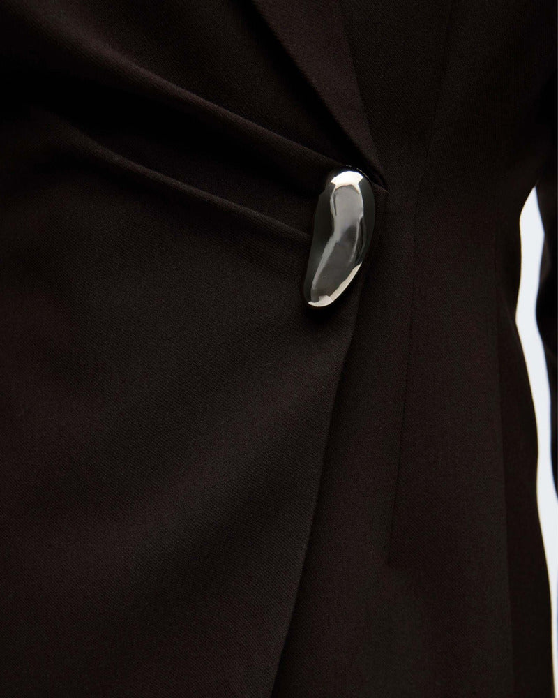 ENAUGUSTINE BUCKLE BLAZER