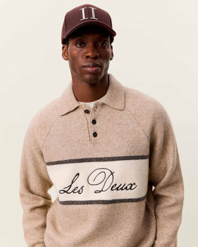 Signature Melange Knitted PoloThumbnail 