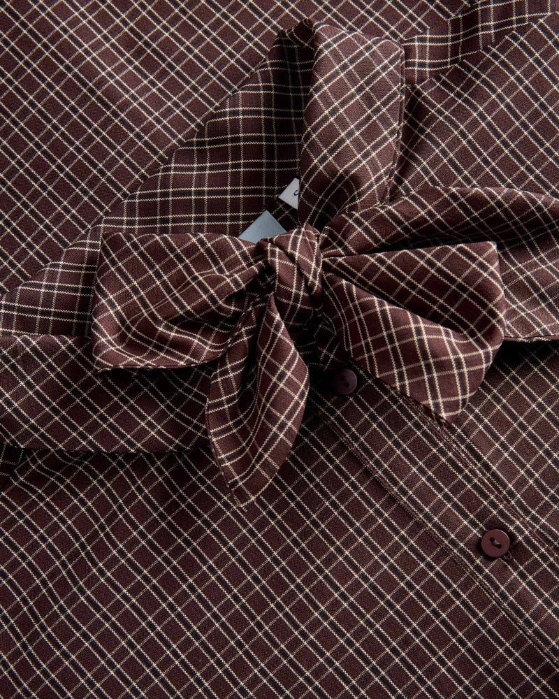 JXORLA SCARF SHIRT
