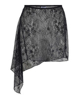 NMIDA ELASTICATED LACE SKIRT