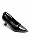 Catty high heel