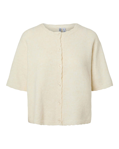 PCRATH O-NECK KNIT CARDIGAN Thumbnail