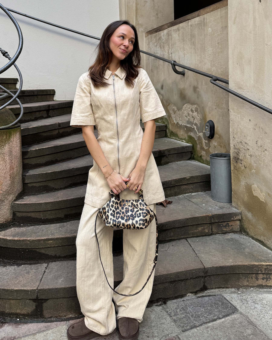 JXSILLE WIDE HW PANT