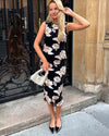 Miraic mesh dress