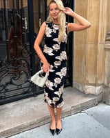Miraic mesh dress