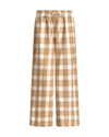 Luna check pant
