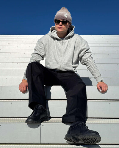 Boxy Full Zip HoodieThumbnail 