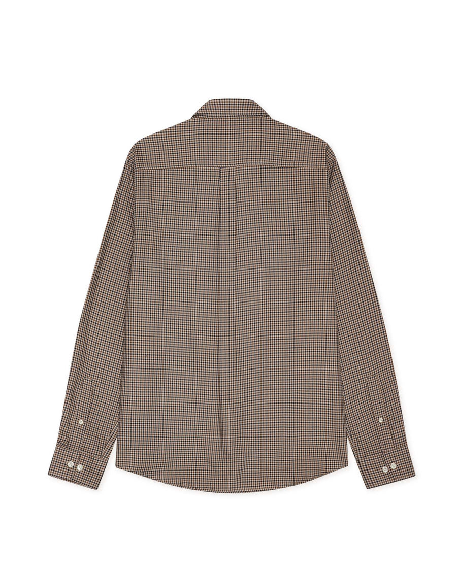 Mini Check Soft Shirt