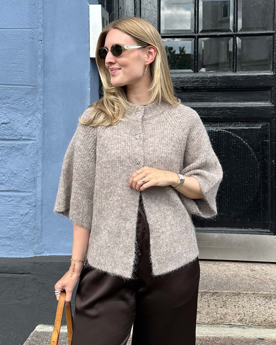 Barni fluffy knit