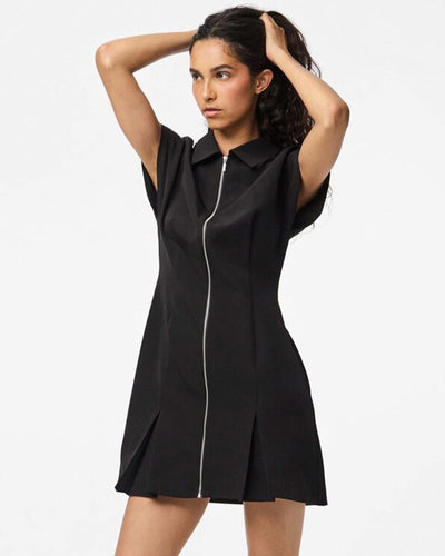 PCMORGAN SL SHORT ZIP DRESSThumbnail 