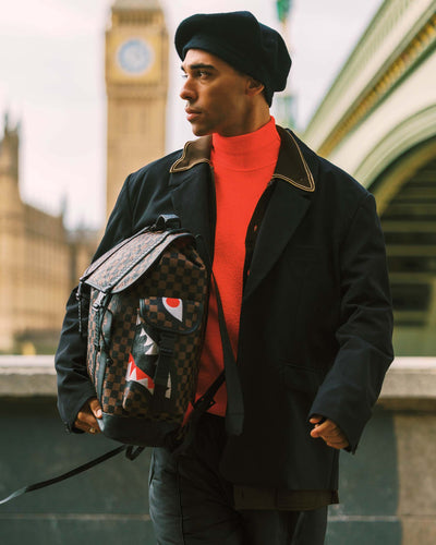 CHECK EMBOSS BACKPACKThumbnail 