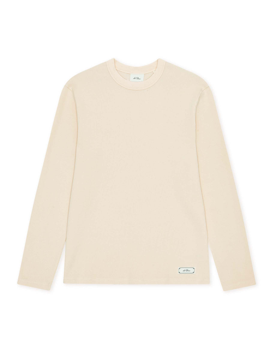Label Waffle LS T-Shirt