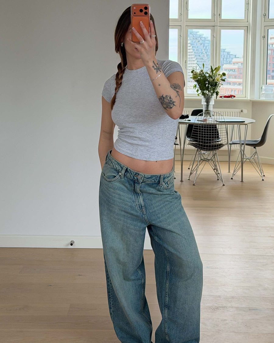 JXKYOTO BAGGY LW JEANS