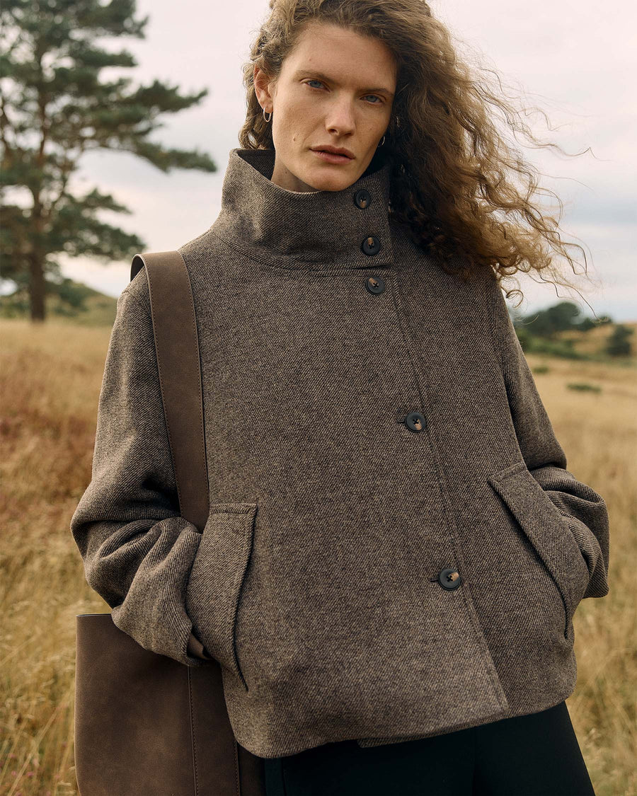 OBJRIKI RE SHORT JACKET