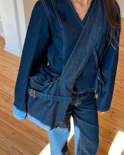 Denim crossbodyThumbnail 