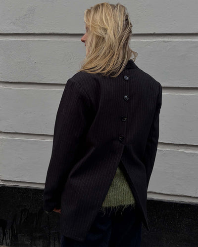 Calista pinstripe blazerThumbnail 