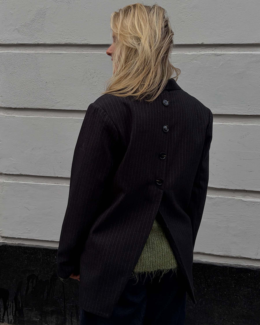 Calista pinstripe blazer