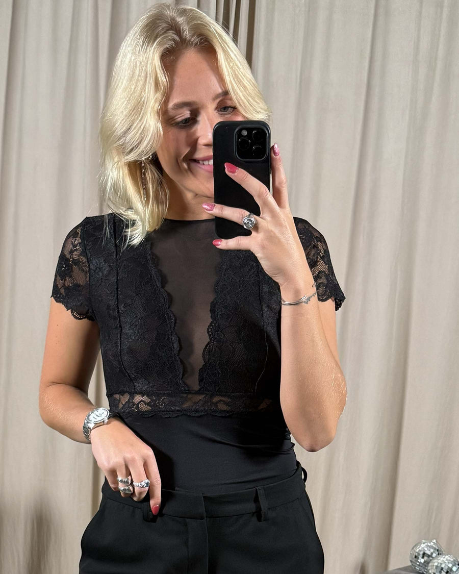 Pcsicca ss bodystocking