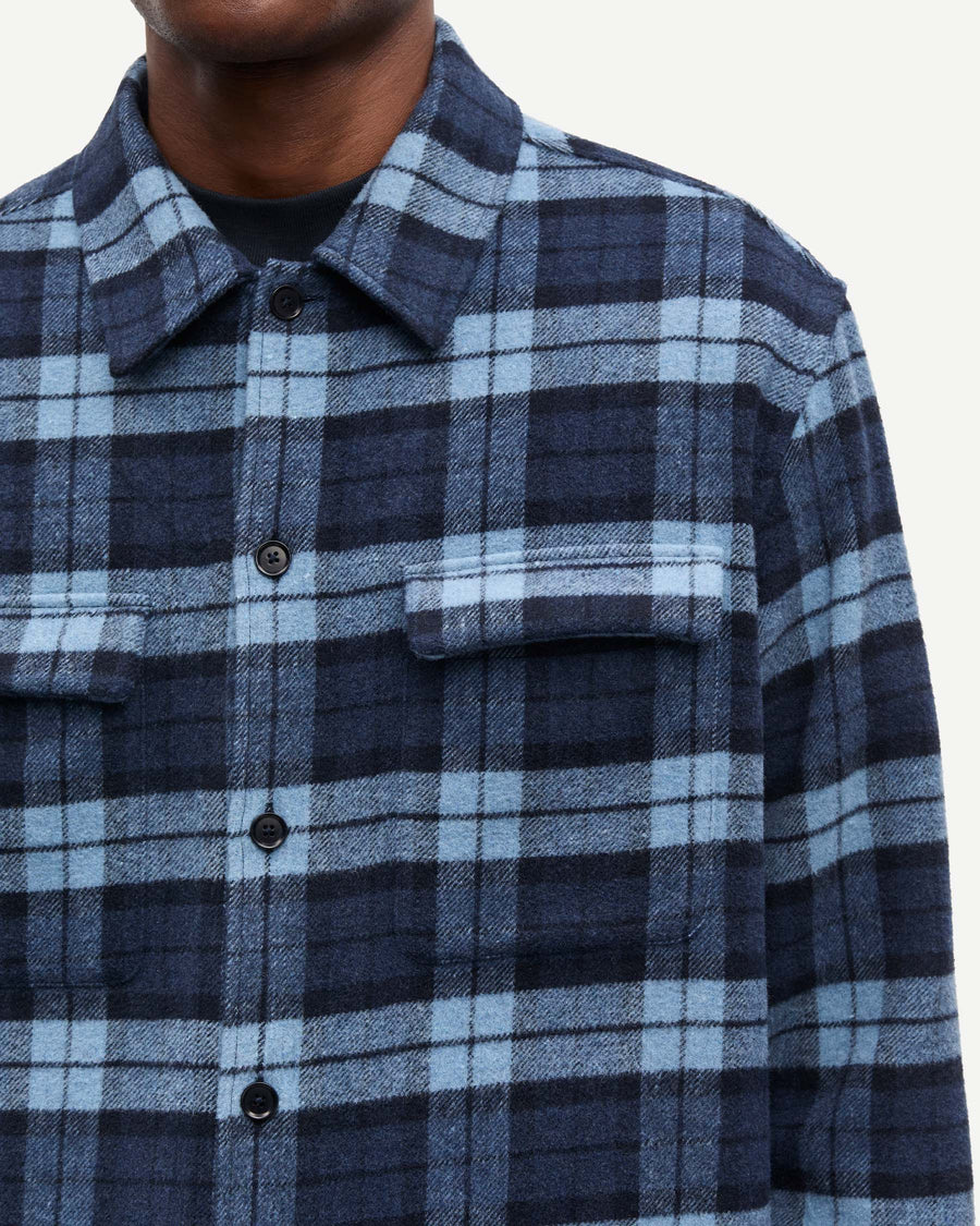 Sacastor X H overshirt