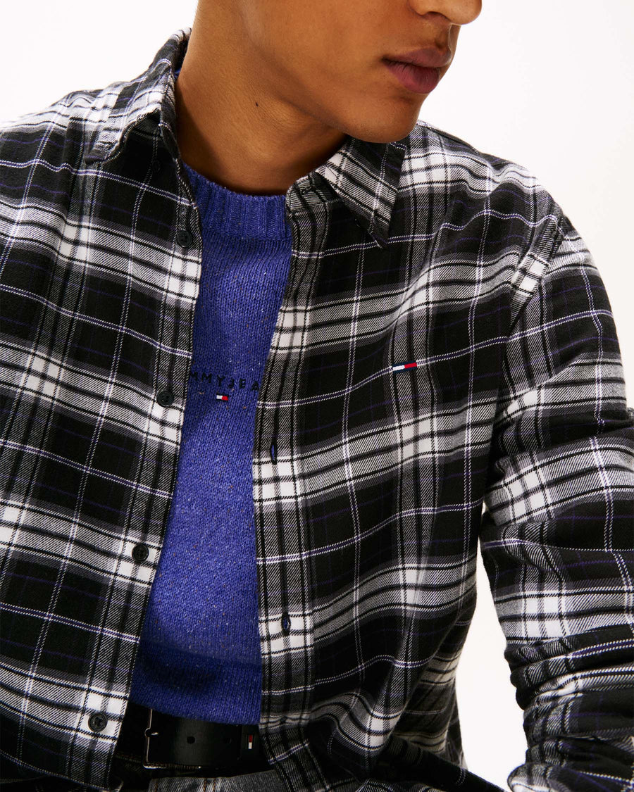 TJM FLANNEL CHECK SHIRT