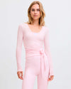 JXLUNA WRAP LS CARDIGAN