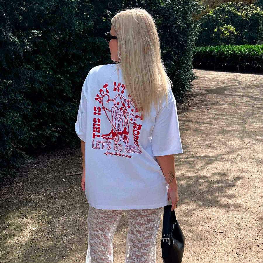 JXMILLOW LOOSE TEE