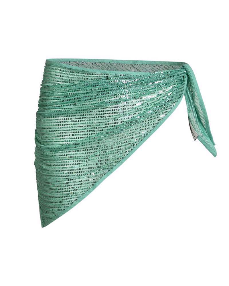 Purluna palliet scarf
