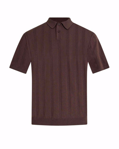 Liam knit poloThumbnail 